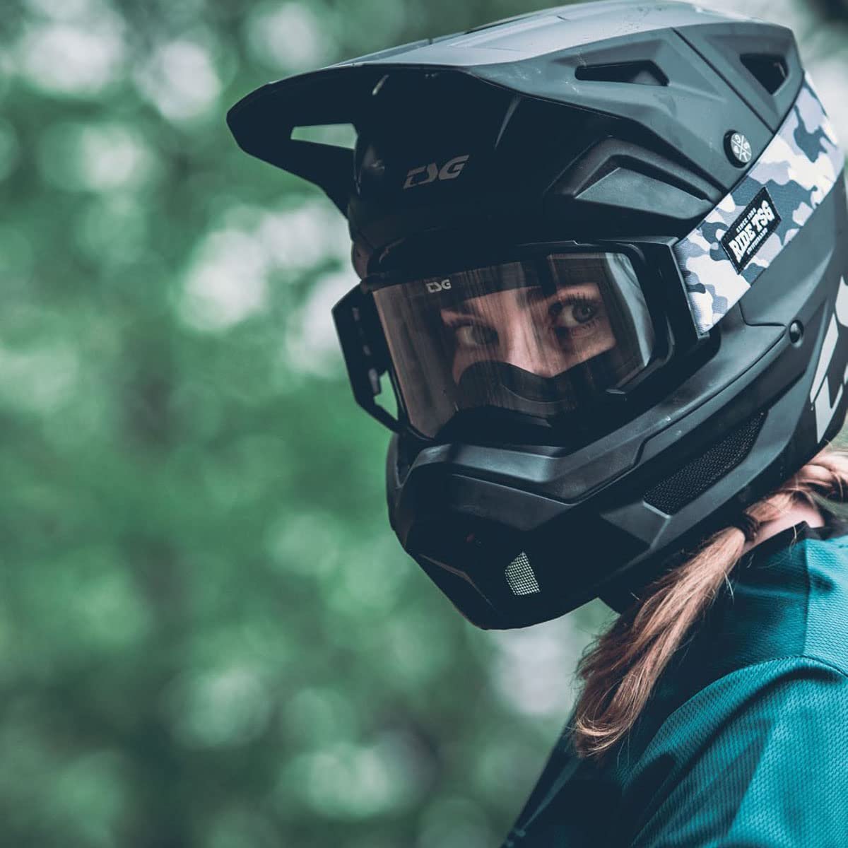 Шлем Enduro TSG Sentinel Solid Color, фото №6