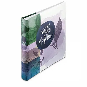 Фотоальбом Hama Nature Jumbo 30 x 30 см Белый - Фото 1