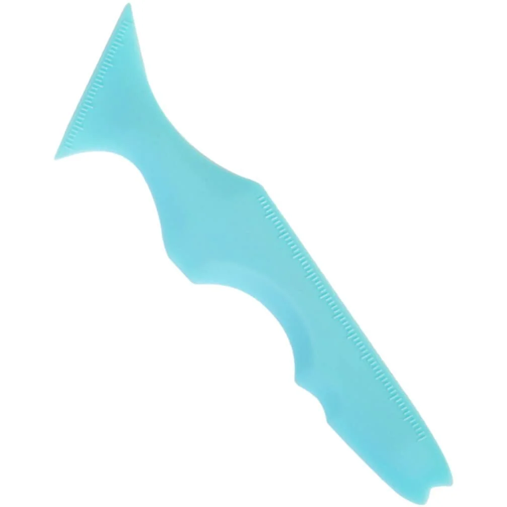 Шаблон для подводки глаз Ciieeo, силиконовая линейка для красоты, инструмент для защиты ресниц от макияжа, фото №1