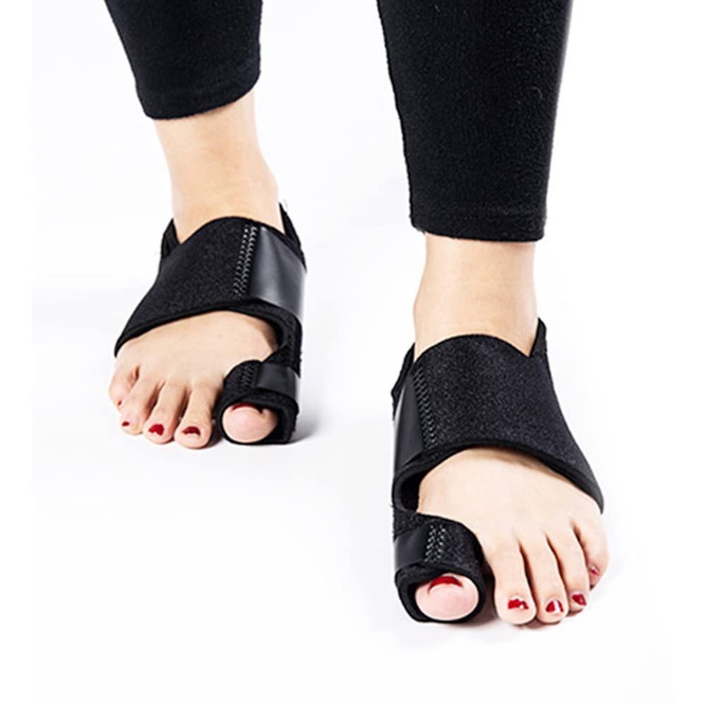 Коректор Вальгусної Деформації з Фіксацією Великого Пальця для Денного та Нічного Використання 1 Пара, фото №2