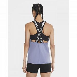 Майка Nike W NP DRY ELASTIKA TANK ESS XS synthetic.ua - Фото 1