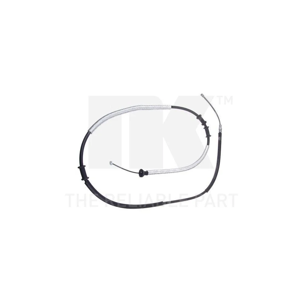 Трос стоянкового гальма NK 9023166 для FIAT правий, фото №1