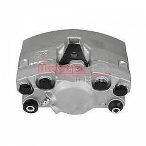 Гальмівний супорт METZGER GREENPARTS 6261388 для AUDI передня вісь справа synthetic.ua - Фото 1