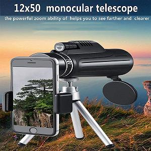 Монокуляр JYCCH Monocular 40x60 BAK4 для дорослих для спостережень за зірками synthetic.ua - Фото 1
