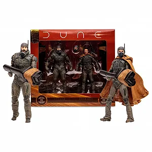 Купити Фігурка Lansay McFarlane Toys Dune 2 Stilgar and Shishakli Gold Label Колекційна та аксесуари - Фото 1 Фігурка Lansay McFarlane Toys Dune 2 Stilgar and Shishakli Gold Label Колекційна та аксесуари - Фото 1