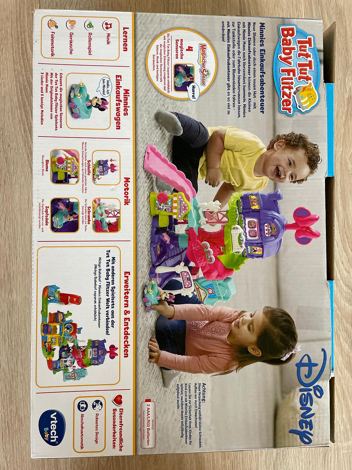 Пластиковий конструктор-будиночок Vtech немає всіх деталей, фото №3