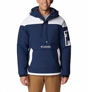 Пуловер Columbia Challenger Insulated для мужчин, зимняя куртка - Фото 1
