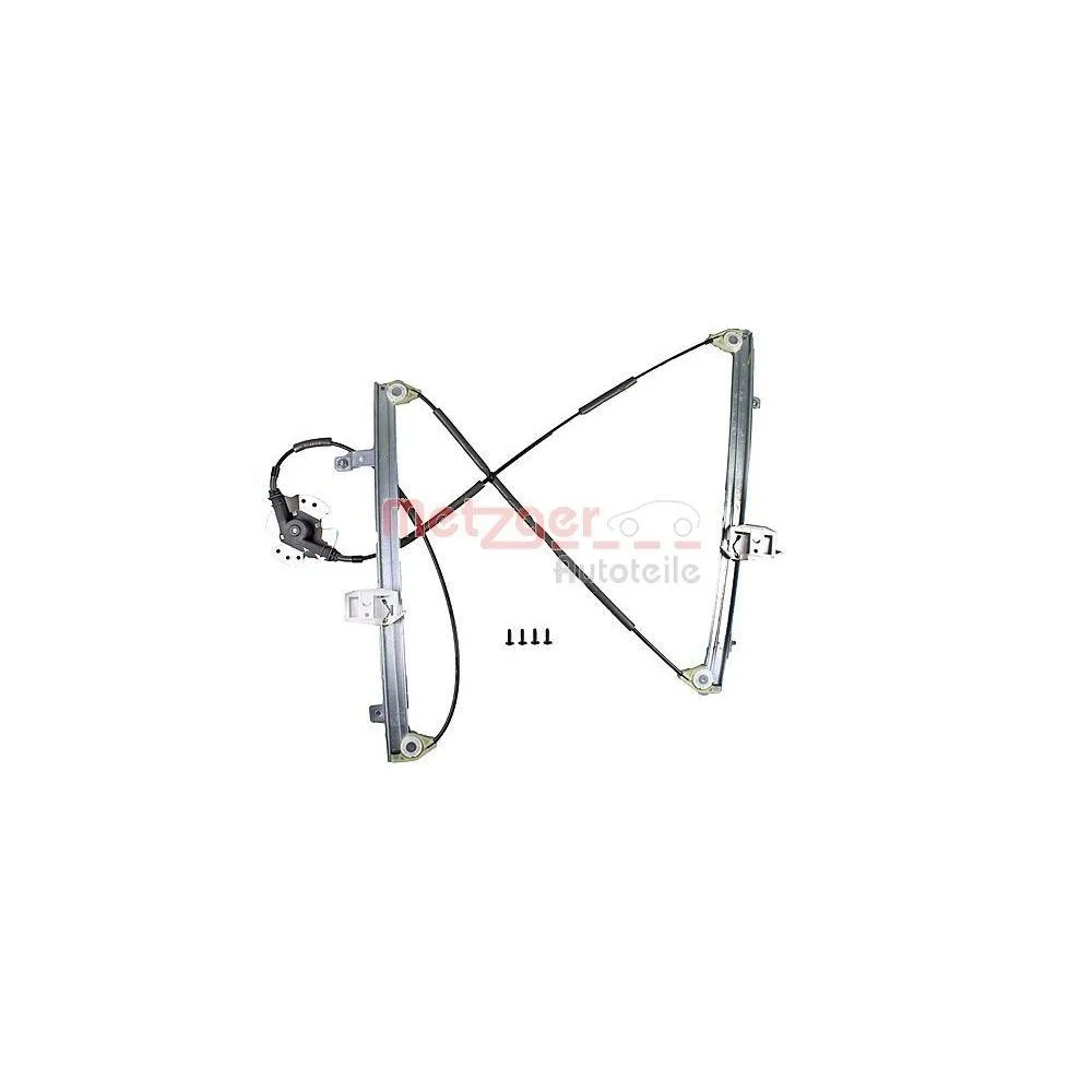 Склопідйомник METZGER 2160601 оригінальна запчастина для CITROËN PEUGEOT, фото №1