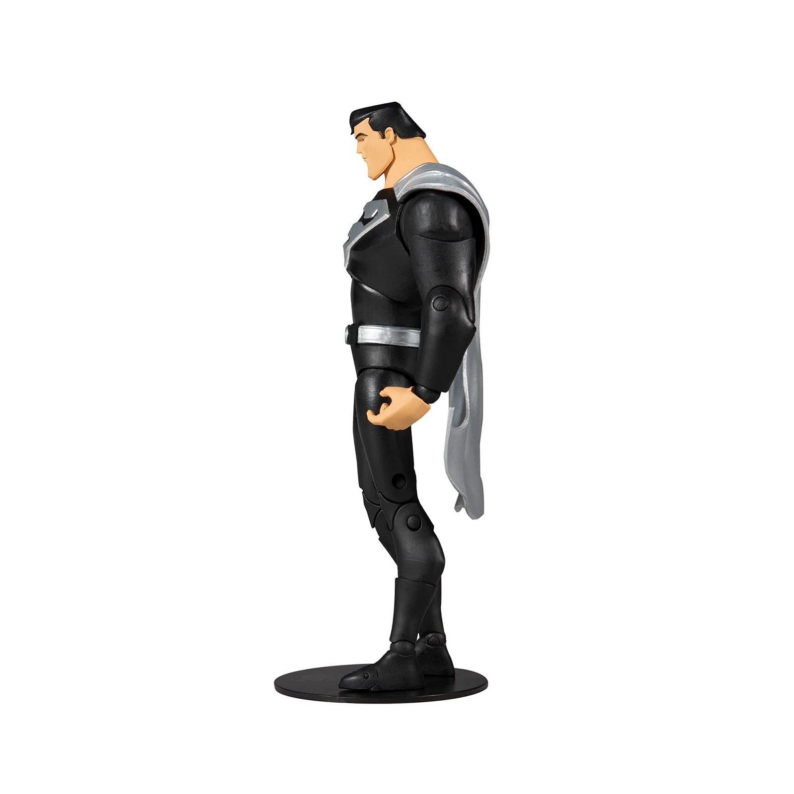 Фігурка DC Multiverse Супермен Чорний Костюм Варіант (Superman: The Animated Series) 18 см, фото №3