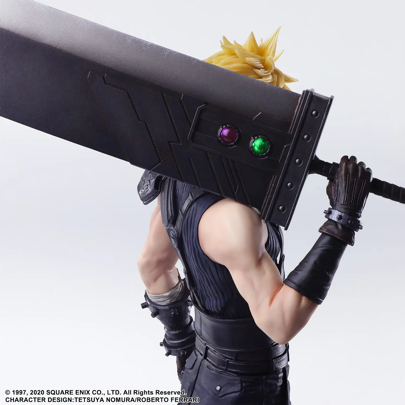 Фігурка Square Enix Final Fantasy VII Remake Cloud Static Arts Gallery 26 см, фото №5