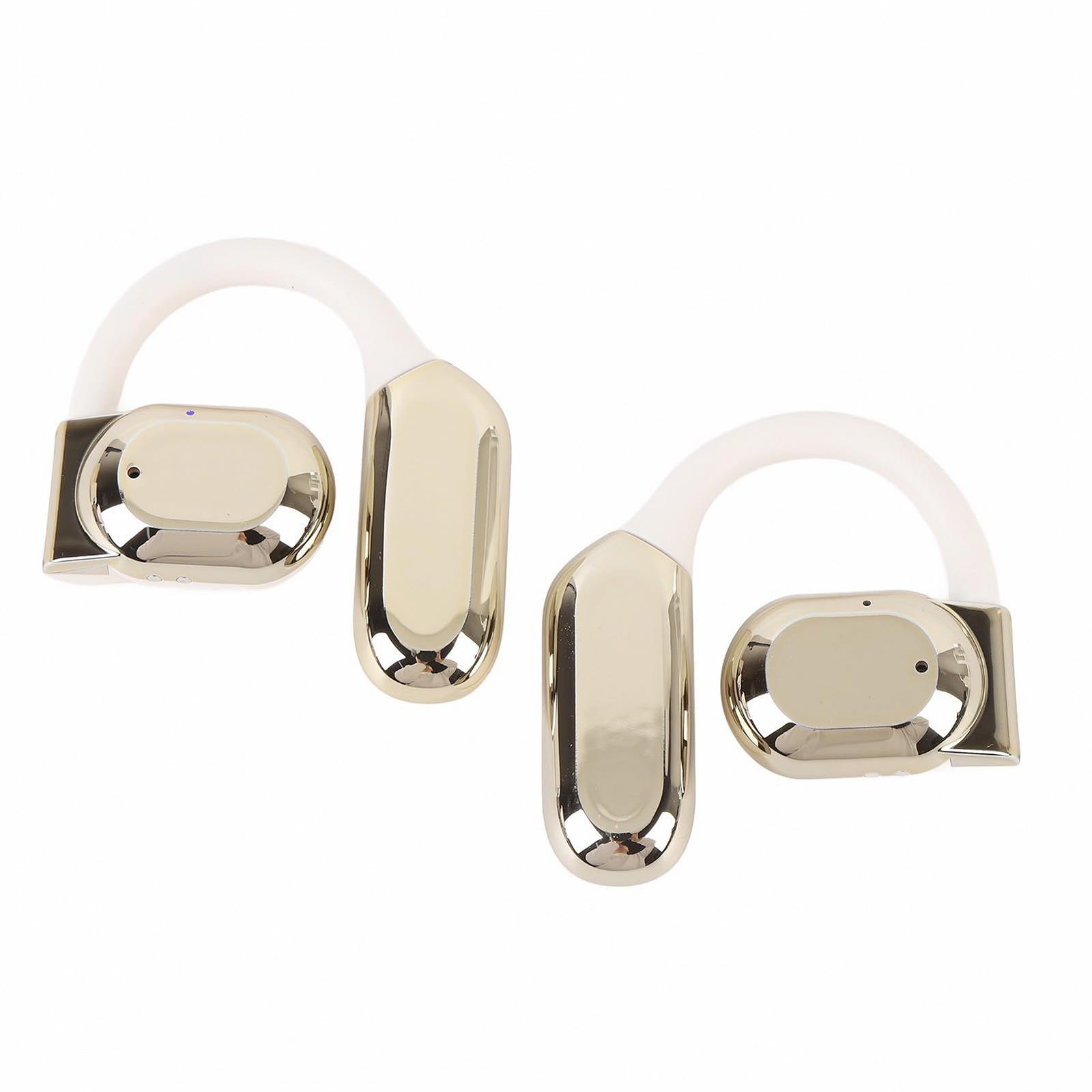 Наушники для перевода GOWENIC V5.46, шумоподавления с микрофоном для бизнеса, телесный цвет, фото №2