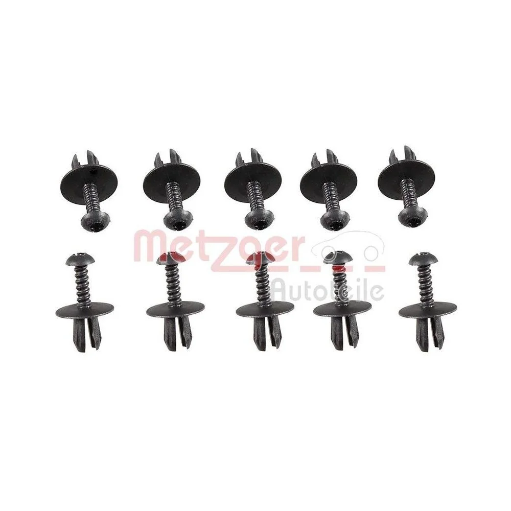 Клипса декоративной/защитной накладки METZGER 2280073 для MERCEDES-BENZ VOLVO, фото №1