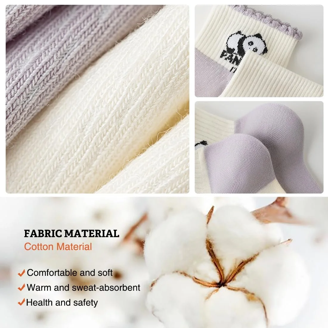 Жіночі шкарпетки MESU Бавовна, фото №6