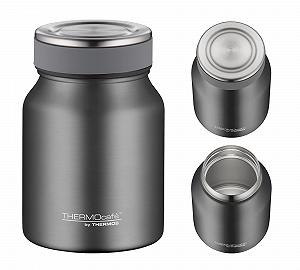 Термос для їжі THERMOcafé by THERMOS TC Food JAR Stone Grey Mat 0.50 л synthetic.ua - Фото 1