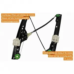 Склопідйомник VAICO V20-9740 BMW передній лівий synthetic.ua - Фото 1