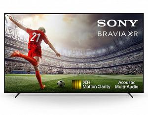 Телевізор 75" Sony XR75X90KAEP / 4K / 120 Гц / Full Array LED / Google TV / Wi-Fi / Bluetooth / T2 - Фото 1