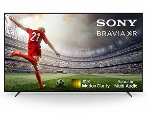 Телевизор 75" Sony XR75X90KAEP / 4K / 120 Гц / Full Array LED / Google TV / Wi-Fi / Bluetooth / T2 - Фото 1