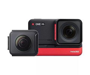 Екшн-камера Insta360 ONE RS Twin Edition CINRSGP/A synthetic.ua - Фото 1