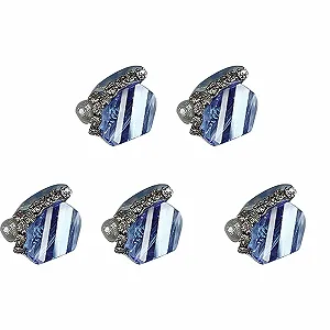 3D Стразы для ногтей Роскошные Бриллианты Стеклянные Драгоценности Металлические Заклепки для Украшения - Фото 1