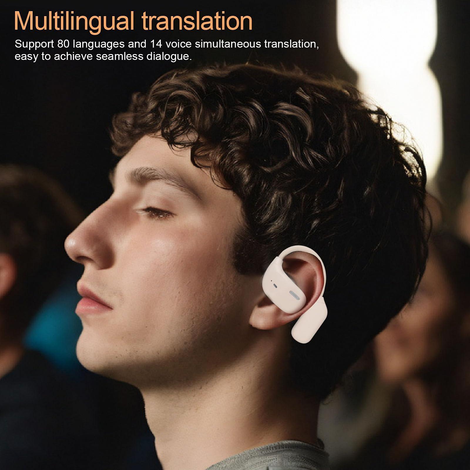 Навушники-перекладачі Bewinner для голосового перекладу в реальному часі, 80 мов онлайн-перекладу, фото №4 Навушники-перекладачі Bewinner для голосового перекладу в реальному часі, 80 мов онлайн-перекладу, фото №4
