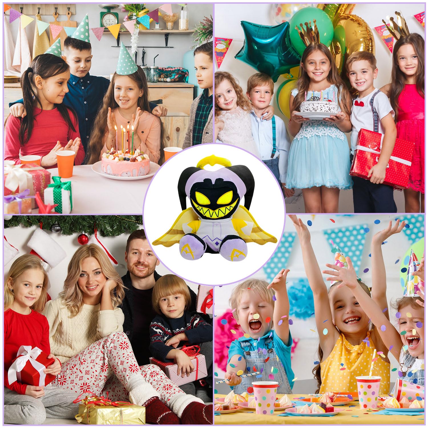 Игрушка плюшевая YISKY Hazbin Hotel Adam 10 Inch, Красный, фото №7 Игрушка плюшевая YISKY Hazbin Hotel Adam 10 Inch, Красный, фото №7