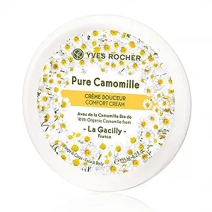Купити Крем для обличчя та тіла Yves Rocher Pure Camomile заспокійливий з ромашкою 125 мл - Фото 1 Крем для обличчя та тіла Yves Rocher Pure Camomile заспокійливий з ромашкою 125 мл - Фото 1