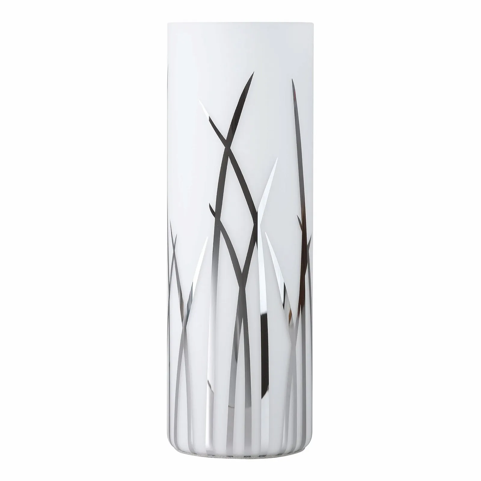 Настільна лампа Eglo Rivato E27 1X60 Вт Скло Білий Хром IP20, фото №2