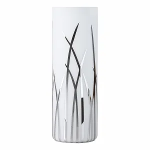 Настільна лампа Eglo Rivato E27 1X60 Вт Скло Білий Хром IP20 synthetic.ua - Фото 1