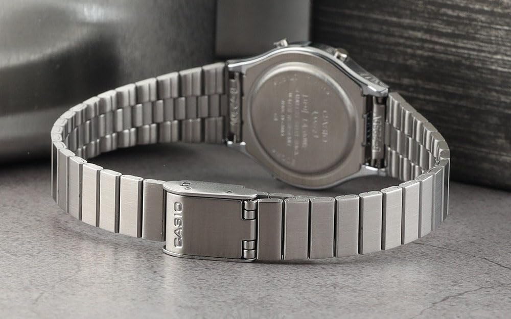 Часы Casio La700we-7aef Размер Один, серебристый, браслет, фото №3