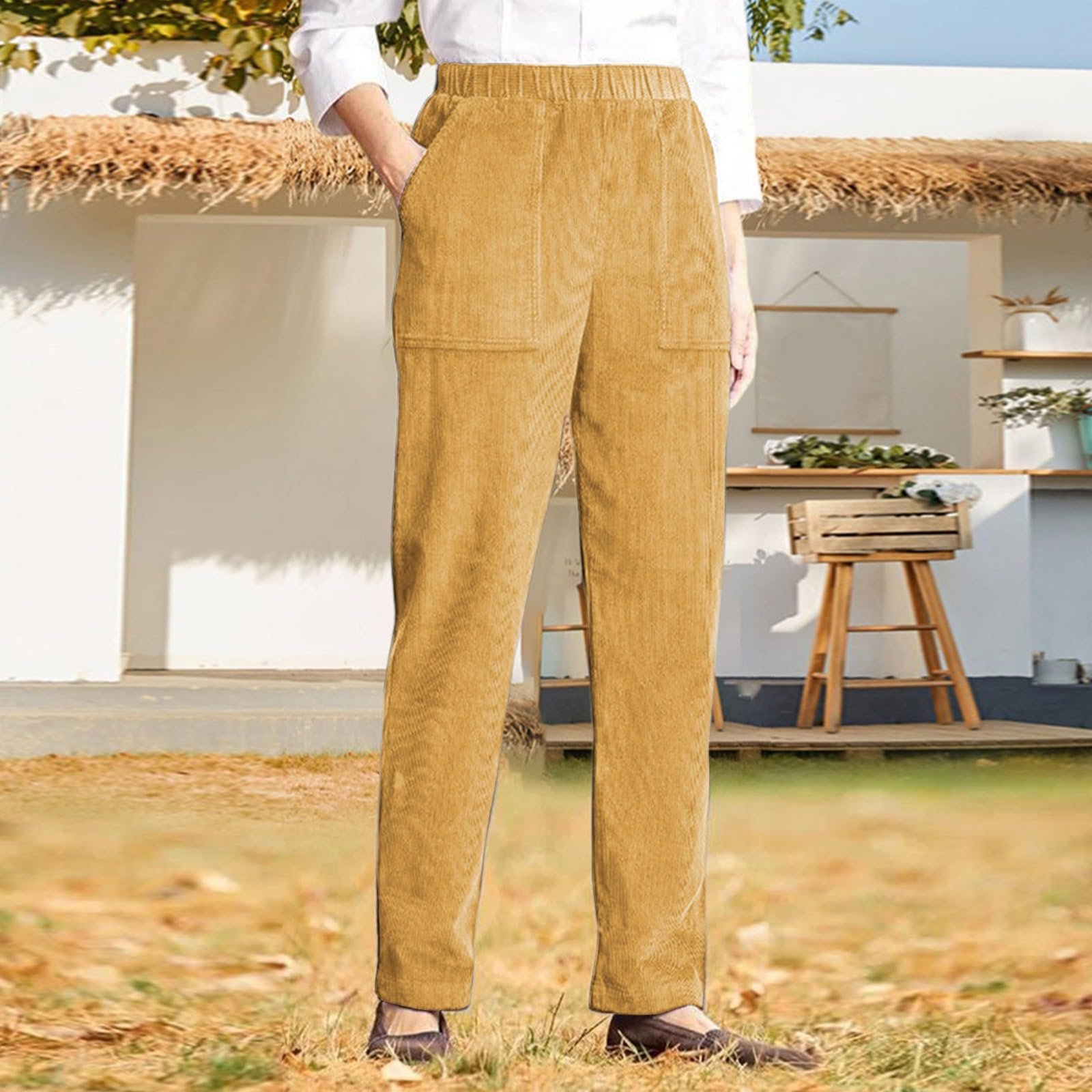 Женские широкие брюки зимние с высокой посадкой однотонные, фото №2 Женские широкие брюки зимние с высокой посадкой однотонные, фото №2