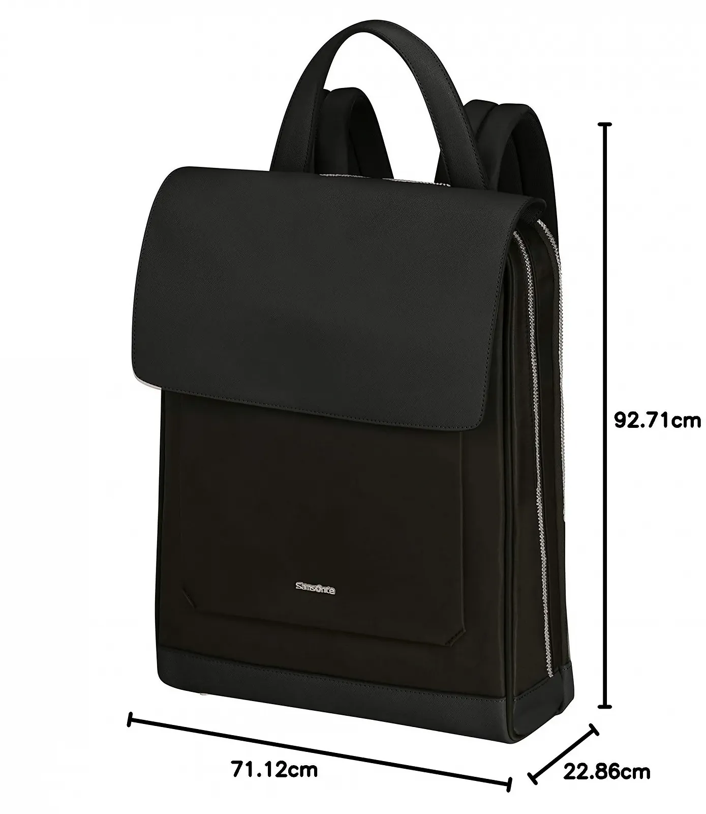 Рюкзак для ноутбука Samsonite Zalia 2.0 14 дюймов 11.5 л Black, фото №8 Рюкзак для ноутбука Samsonite Zalia 2.0 14 дюймов 11.5 л Black, фото №8