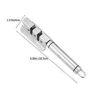 Точило для ножиць LIFKOME Edelstahl Ергономічна з отвором для підвішування з нержавіючої сталі synthetic.ua - Фото 1