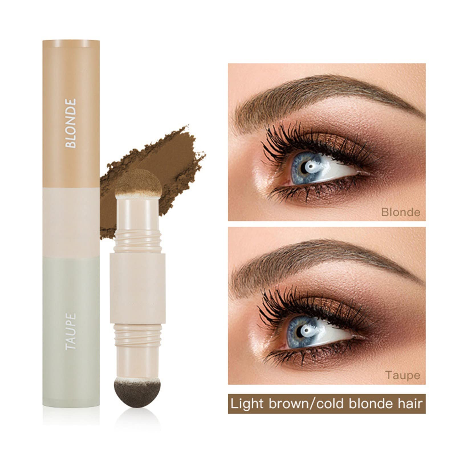 Пудра для брів Eyebrow Creams Double Brush Head Waterproof, фото №2 Пудра для брів Eyebrow Creams Double Brush Head Waterproof, фото №2