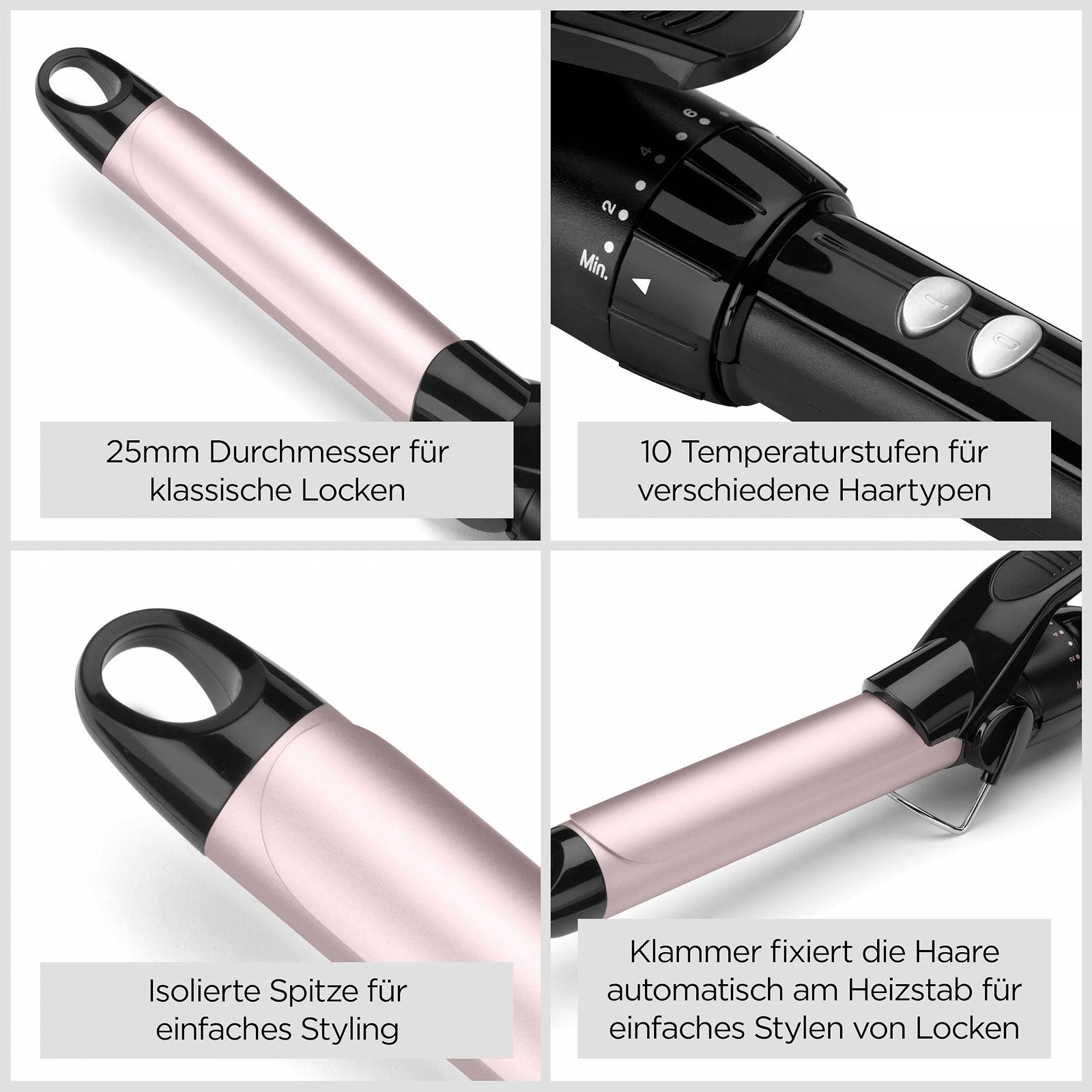 Плойка BaByliss Pro Sublim' Touch 25 мм 110-180°C, фото №4 Плойка BaByliss Pro Sublim' Touch 25 мм 110-180°C, фото №4