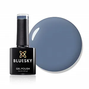 Купить Гель-лак Bluesky Grey Shadow Серый Голубой Шиферный 10 мл - Фото 1 Гель-лак Bluesky Grey Shadow Серый Голубой Шиферный 10 мл - Фото 1