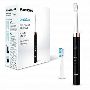 Зубна Щітка Електрична Panasonic EW-DM81-K503 Акумуляторна, 1 Extra Fine Щітка та 1 Multi-Fit Щітка, Зарядна Станція, Звукова Вібрація, 2 Режими Чищення, LED Індикатор - Фото 1