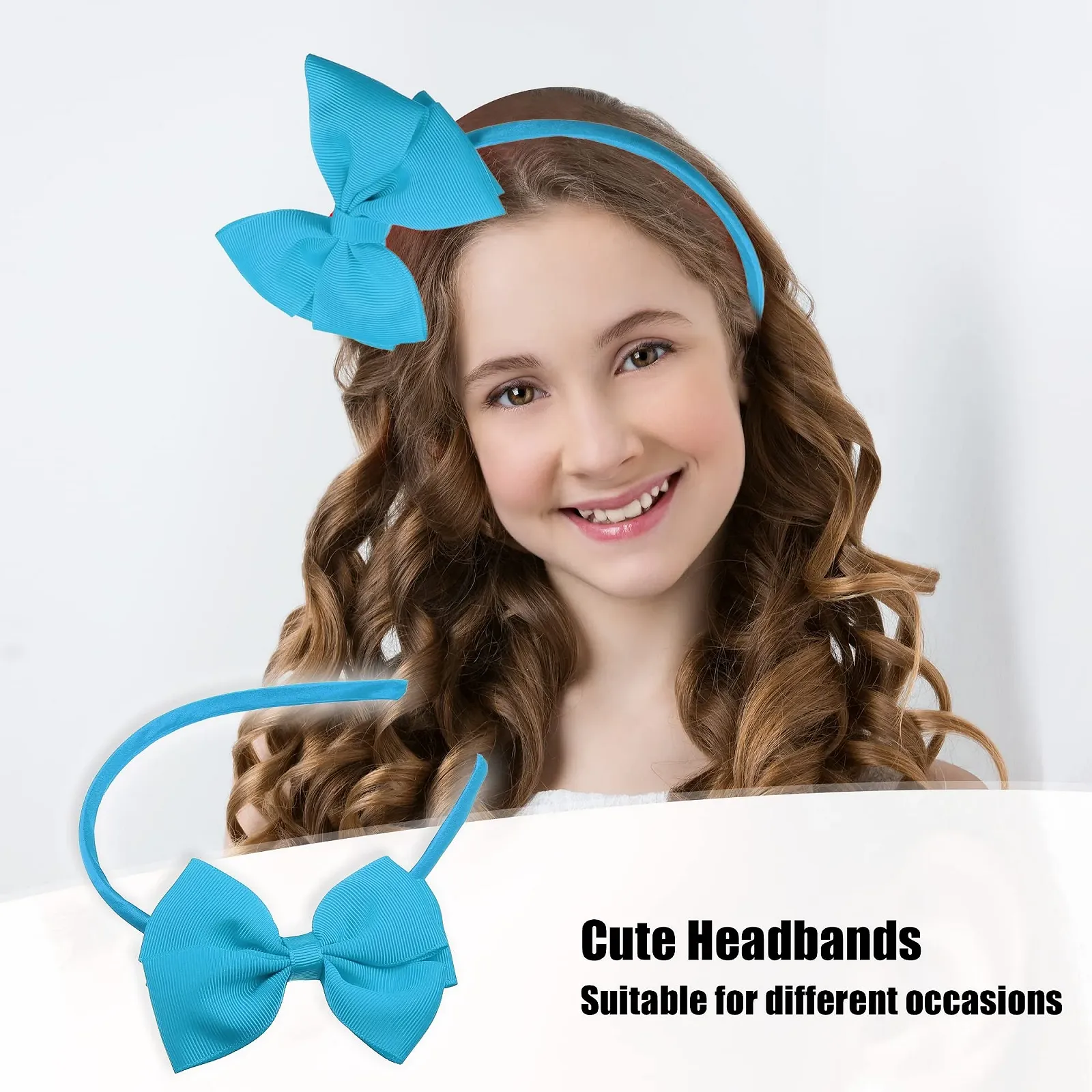 Обруч на голову з бантом VOCOSTE, фото №2