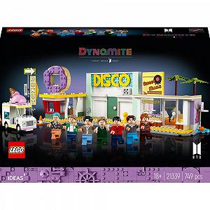 Конструктор LEGO Ideas 21339 BTS Dynamite synthetic.ua - Фото 1