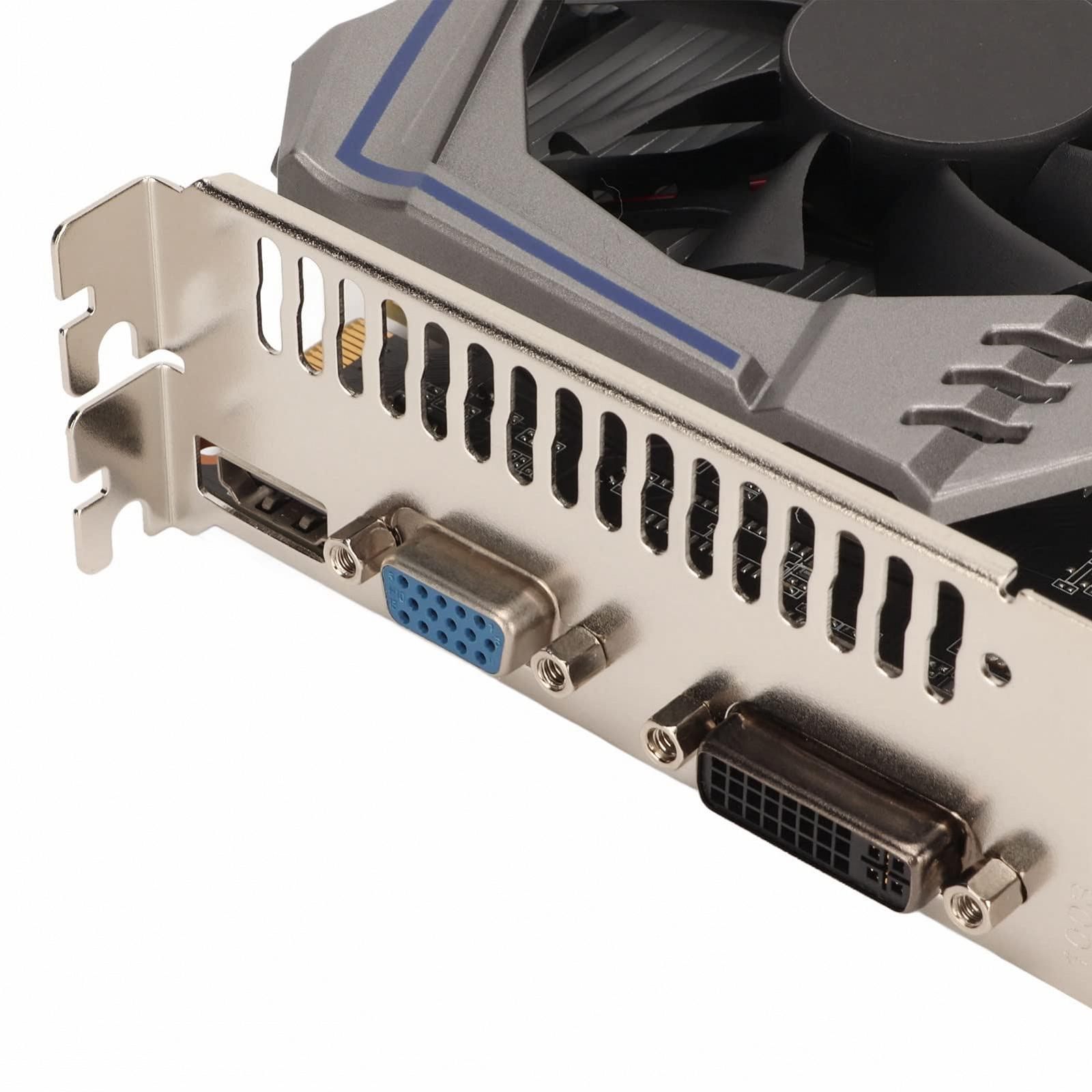 Графічна карта ASHATA GTX550Ti 8GB GDDR5 128 Bit Двовентиляторна Ігрова HDMI VGA DVI 2560x1600, фото №4
