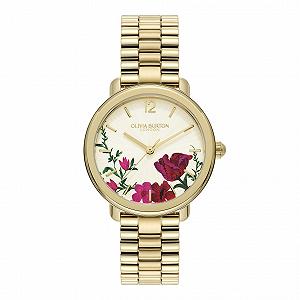 Жіночий годинник Olivia Burton Vintage Floral 24000206 Золотистий - Фото 1