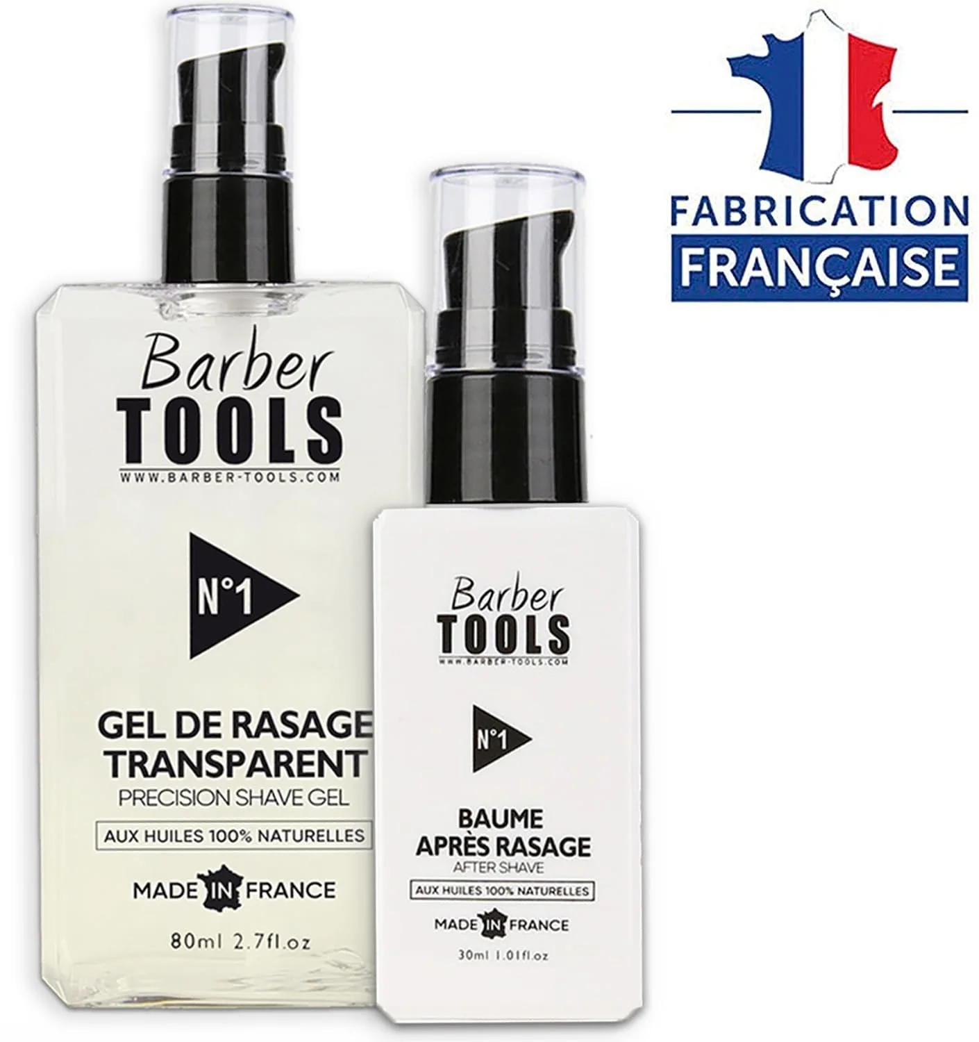 Набор для бритья бороды Barber Tools 50 лезвий, гель 80 мл, бальзам 30 мл, гребень, квасцы и сумка Black, фото №4 Набор для бритья бороды Barber Tools 50 лезвий, гель 80 мл, бальзам 30 мл, гребень, квасцы и сумка Black, фото №4