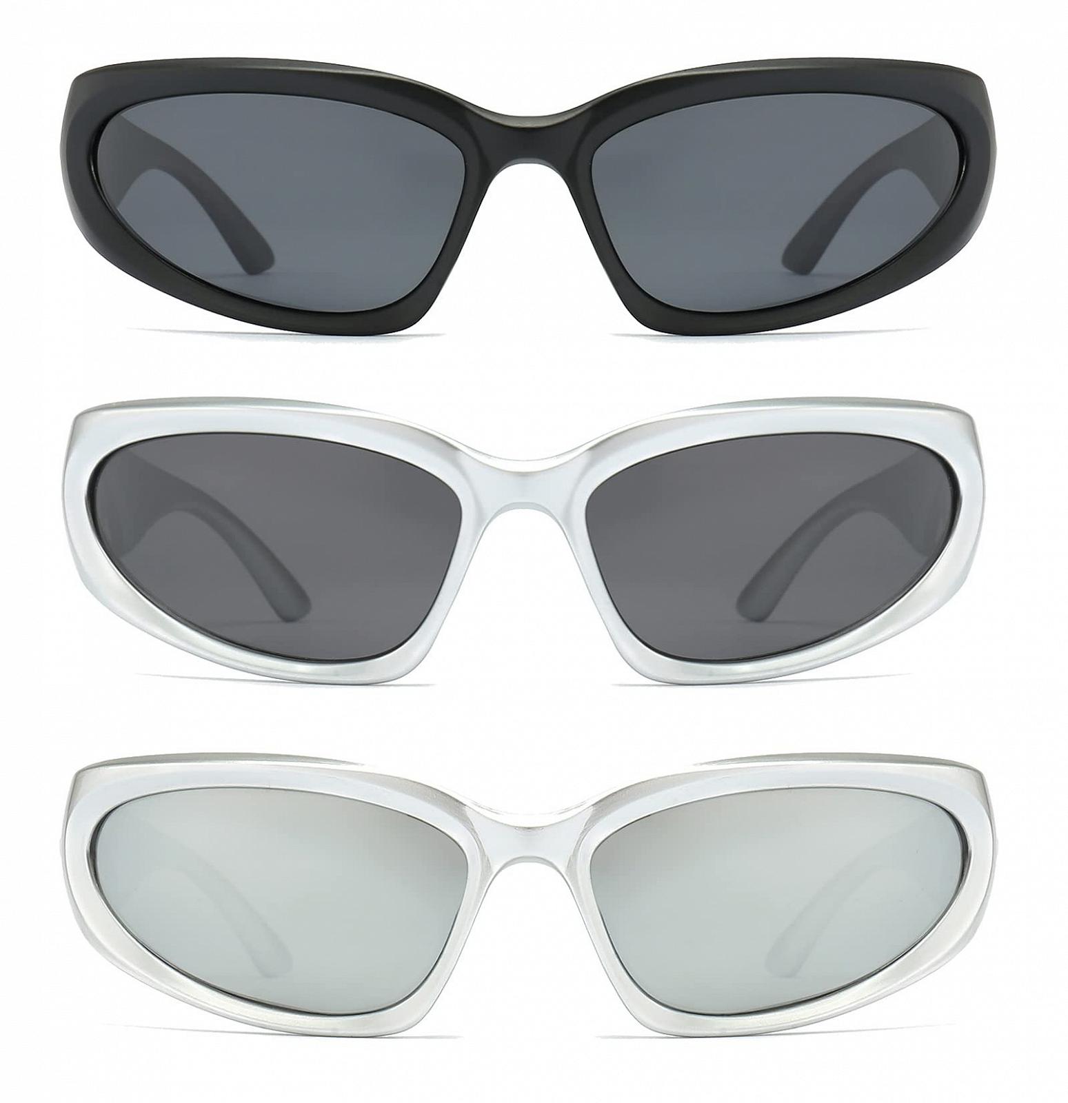 Солнцезащитные очки Long Keeper Y2k Ретро UV400, фото №2