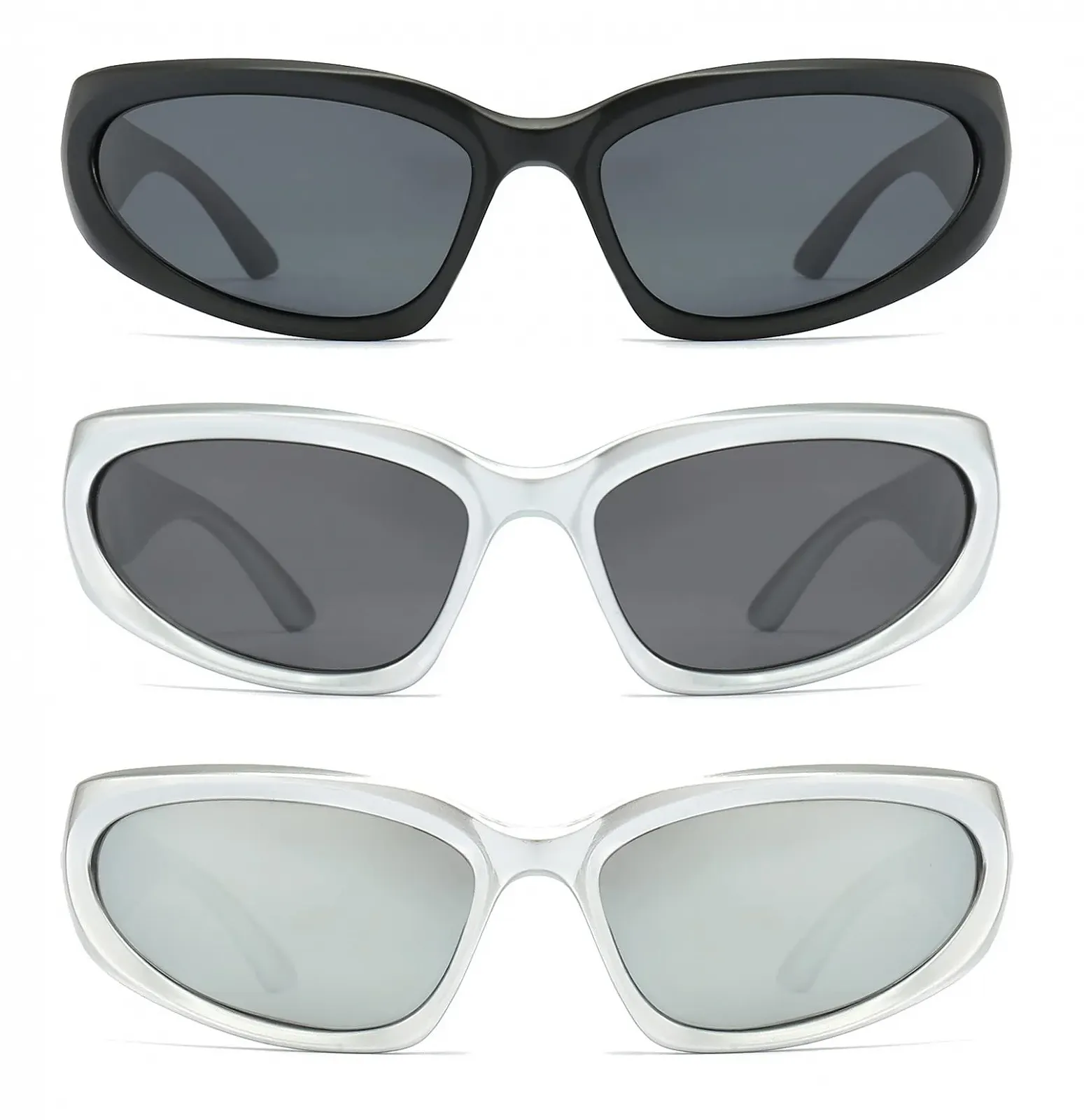 Сонцезахисні окуляри Long Keeper Y2k Ретро UV400, фото №2