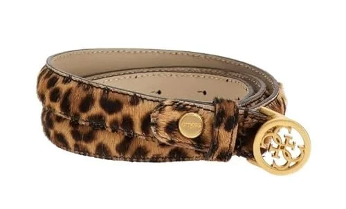 Ремінь Guess Sestri регульований леопардовий C25GU25 BW9174P4420 M, фото №1 Ремінь Guess Sestri регульований леопардовий C25GU25 BW9174P4420 M, фото №1