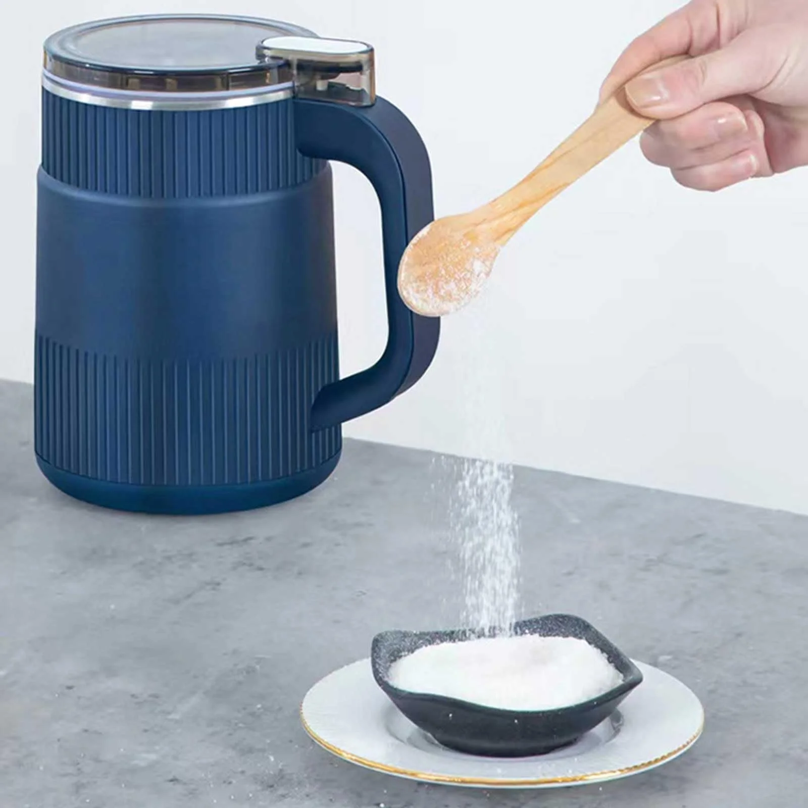 Электрическая кофемолка, многофункциональная дисковая, 200 Вт для кофейного порошка, трав, специй, орехов, фото №9 Электрическая кофемолка, многофункциональная дисковая, 200 Вт для кофейного порошка, трав, специй, орехов, фото №9