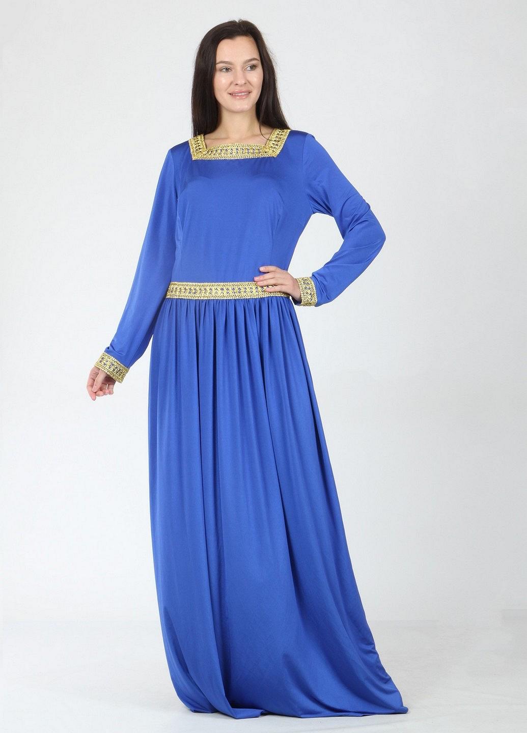 Платье Milena XL Синий (ND-021219-Blue), фото №2