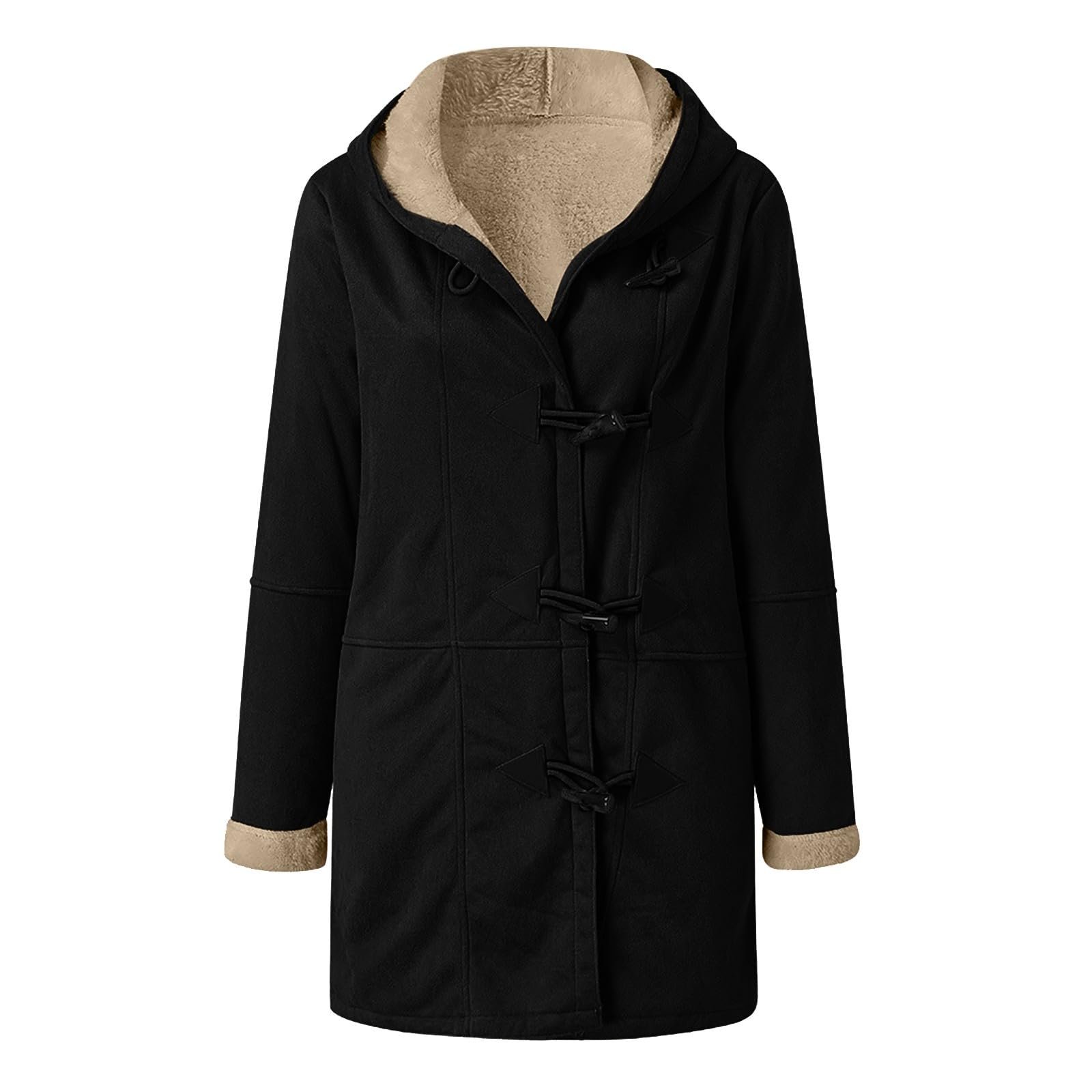 Зимова Куртка Жіноча Довга Флісова Куртка Утеплена, фото №5