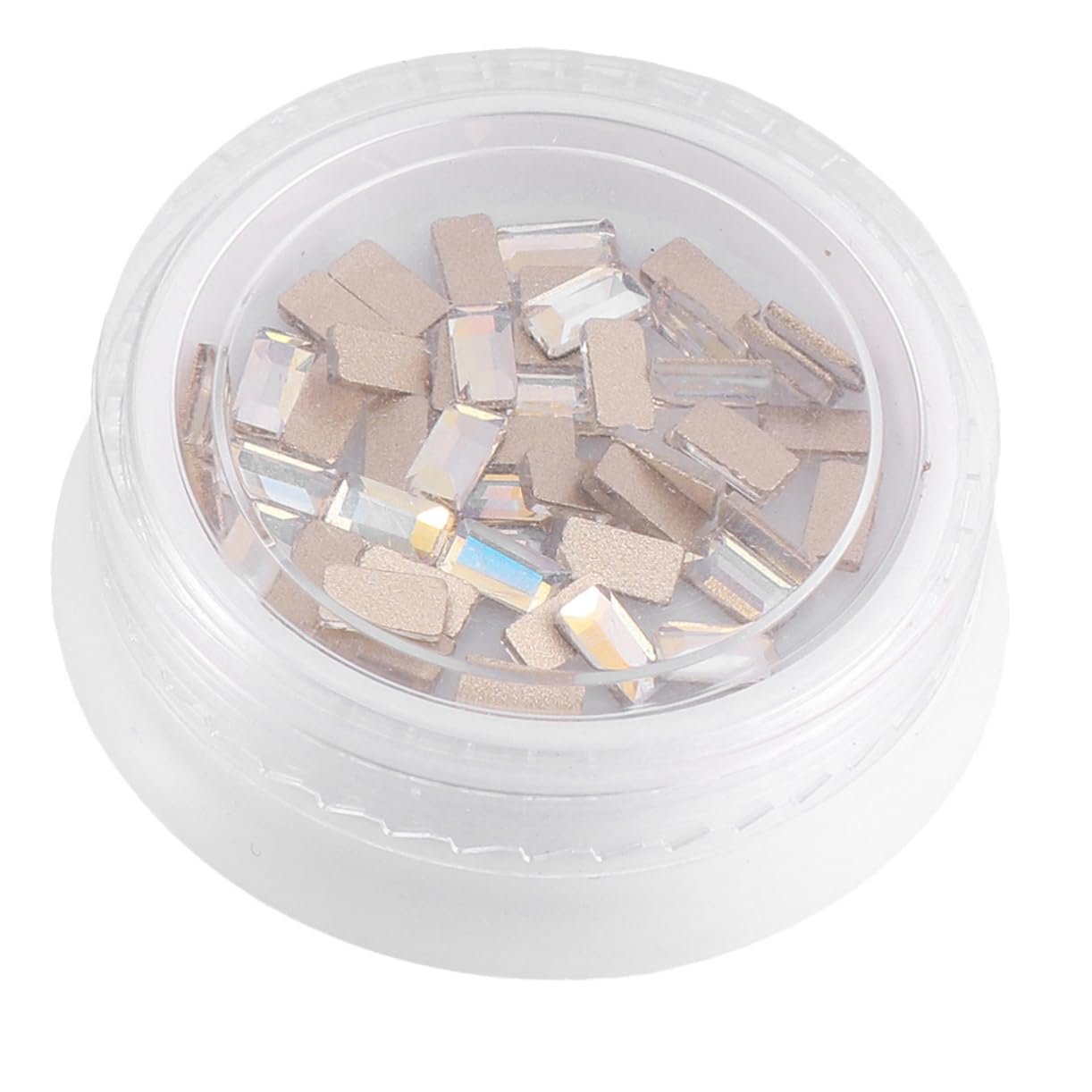 Наклейки для маникюра 1tasche, декоративные стразы для ногтей, разноцветные, фото №1