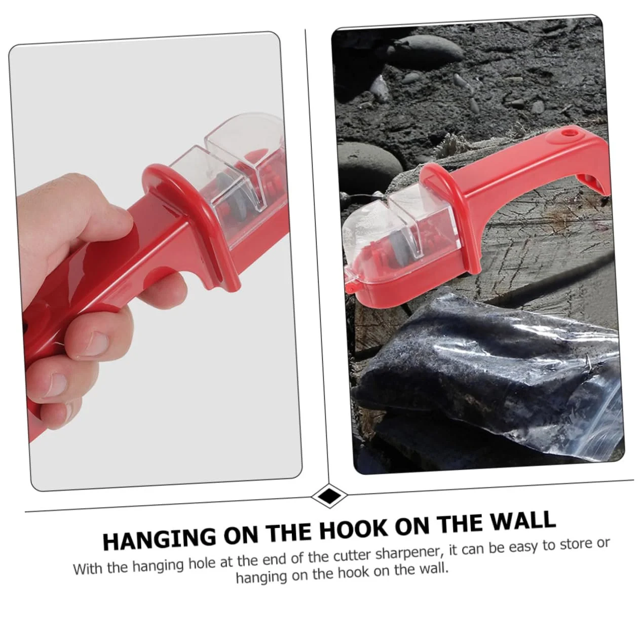 Точилка для ножей настольная TOYANDONA 2 шт эргономичная, фото №8