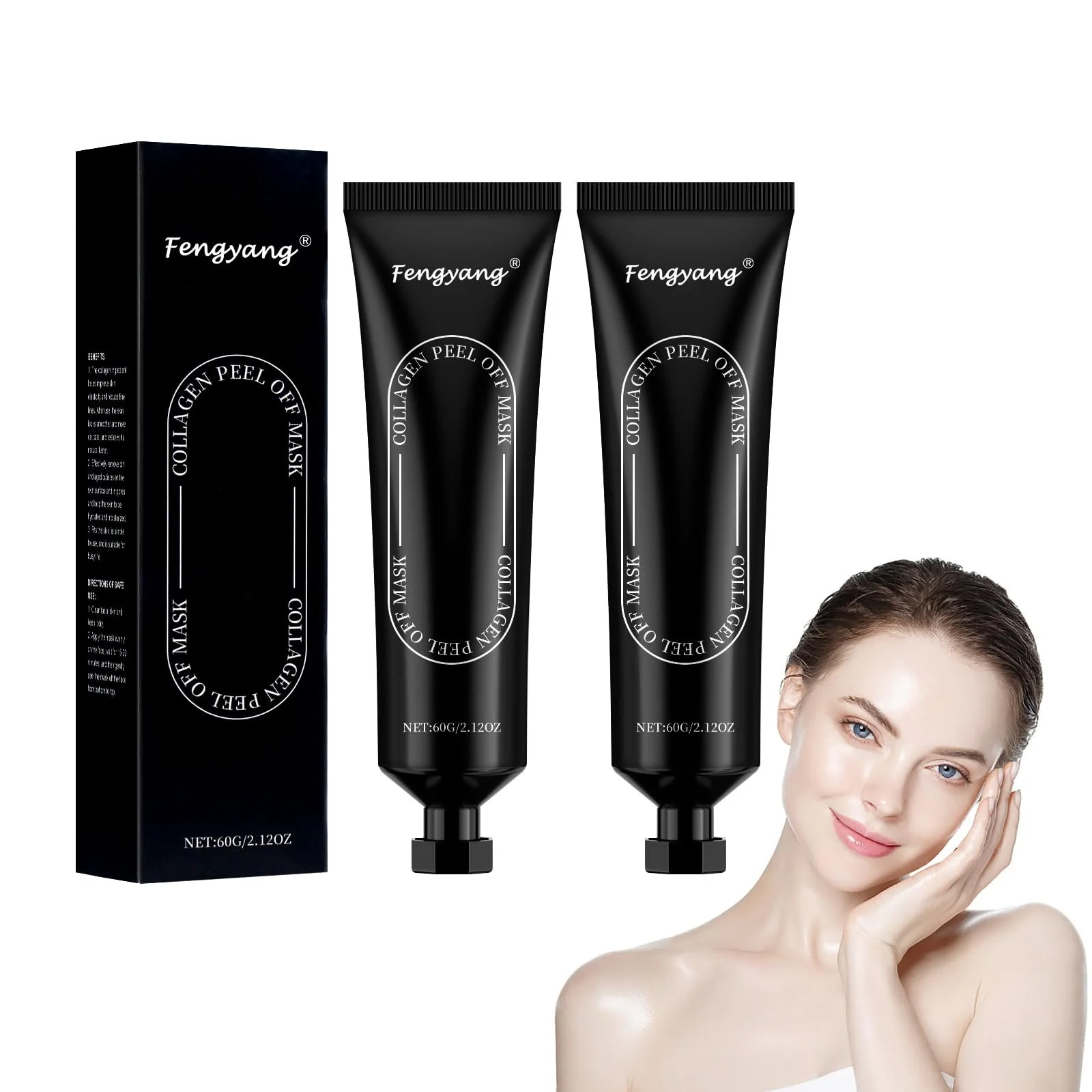 Маска Fengyang Глубокое очищение 2 шт, фото №1